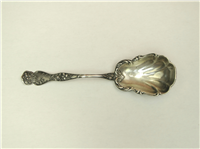 Cherry Blossom Sterling Silver 6 1/2" Sugar Shell   (Blackinton #1903)