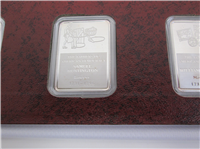 Fathers of American Democracy Ingot Collection  (Hamilton Mint, 1976)