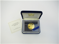 FIJI ISLANDS 1975 $100 One Hundred Dollar Proof Gold Coin (Royal Canadian Mint)