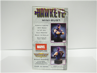 HAWKEYE  Limited Edition 5 1/2" Marvel Mini-Bust    (Bowen Designs, 2000) 