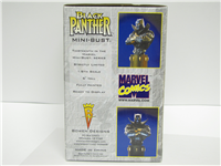 BLACK PANTHER  Limited Edition 6" Marvel Mini-Bust    (Bowen Designs, 1999) 