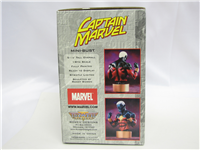  MODERN CAPTAIN MARVEL  Limited Edition 5 1/2" Marvel Mini-Bust    (Bowen Designs, 2002) 