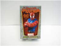 SCARLET EDITION AMAZING SPIDER-MAN  Limited Edition 6" Marvel Mini-Bust    (Bowen Designs, 2006) 