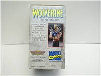 25TH ANNIVERSARY WOLVERINE  Limited Edition 5 1/2" Marvel Mini-Bust    (Bowen Designs, 2000) 