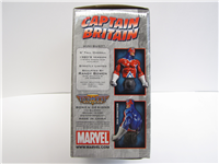1980s CAPTAIN BRITAIN  Limited Edition 6" Marvel Mini-Bust    (Bowen Designs, 2007) 