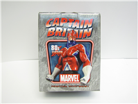 1980s CAPTAIN BRITAIN  Limited Edition 6" Marvel Mini-Bust    (Bowen Designs, 2007) 