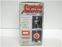CAPTAIN AMERICA  Limited Edition 5 3/4" Marvel Mini-Bust    (Bowen Designs, 2001) 
