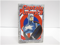 CAPTAIN AMERICA  Limited Edition 5 3/4" Marvel Mini-Bust    (Bowen Designs, 2001) 
