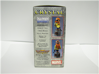 CRYSTAL  Limited Edition 6" Marvel Mini-Bust    (Bowen Designs, 2005) 