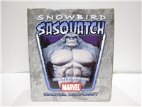 TRANSMUTATION SNOWBIRD SASQUATCH  Limited Edition 8" Marvel Mini-Bust    (Bowen Designs, 2006) 
