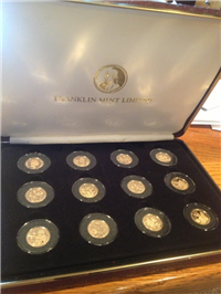 Cooks Islands Gold Coins of the Great Explorers Collection  (Franklin Mint, 1997)