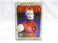 INVINCIBLE IRON MAN  Limited Edition 5 1/2" Marvel Mini-Bust    (Bowen Designs, 1999) 