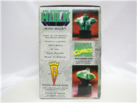 INCREDIBLE HULK  Limited Edition 6" Marvel Mini-Bust    (Bowen Designs, 1998) 