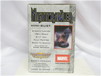 NIGHTCRAWLER  Limited Edition 5 1/2" Marvel Mini-Bust    (Bowen Designs, 2000) 