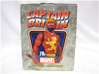 1970s CAPTAIN BRITAIN  Limited Edition 6" Marvel Mini-Bust    (Bowen Designs, 2007) 