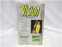 THE VISION  Limited Edition 5 1/2" Marvel Mini-Bust    (Bowen Designs, 2000) 