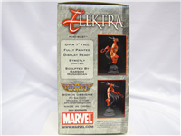 ELEKTRA  Limited Edition 7" Marvel Mini-Bust    (Bowen Designs, 2006) 