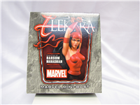 ELEKTRA  Limited Edition 7" Marvel Mini-Bust    (Bowen Designs, 2006) 
