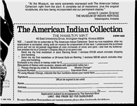 Museum of Indian Heritage American Indian Medals Collection  (Hamilton Mint, 1976)