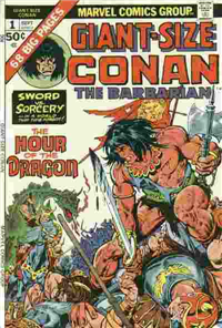 GIANT-SIZE CONAN  #1  (Marvel, 1974) 