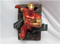IRON MAN  Limited Edition Cold Cast Porcelain Wall Sculpture    (Creative License, 1996) 