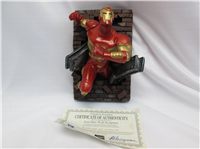 IRON MAN  Limited Edition Cold Cast Porcelain Wall Sculpture    (Creative License, 1996) 