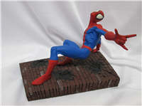 SPIDER-MAN  Limited Edition Cold Cast Porcelain Wall Sculpture    (Creative License, 1994) 