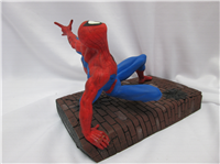 SPIDER-MAN  Limited Edition Cold Cast Porcelain Wall Sculpture    (Creative License, 1994) 