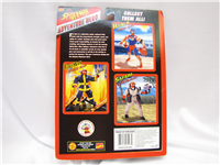 FIREMAN SPIDER-MAN  10" Action Figure   (Spider-Man Adventure Hero 43297, Toy Biz, 2000) 
