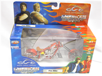FIRE BIKE  1:18 Scale Die Cast   (American Choppers, Joy Ride, 2004) 