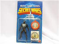 BLACK SPIDER-MAN  5" Action Figure   (Marvel Super Heroes Secret Wars 9153, Mattel, 1984) 
