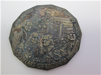 200 Years of Freedom Bicentennial Medal   (Hamilton Mint, 1976)