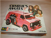 CHARLIE'S ANGELS VAN  1:25 scale Plastic Model Kit    (Revell, 1977)