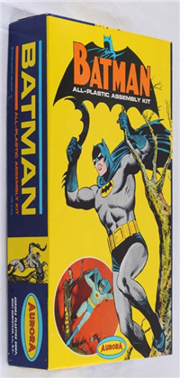 BATMAN   Plastic Model Kit    (Aurora, 1964)