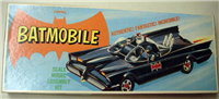 BATMOBILE   Plastic Model Kit    (Aurora, 1966)