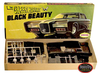 GREEN HORNET BLACK BEAUTY   Plastic Model Kit    (Aurora, 1967)