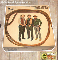 BONANZA   Plastic Model Kit    (Revell, 1965)