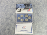 6-Coin District of Columbia & US Territories Quarters Proof Set  (U.S. Mint, 2009)