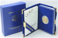 USA 1994-W $10 1/4 Ounce Gold American Eagle Proof in Box with COA