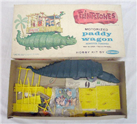 THE FLINTSTONES PADDY WAGON   Plastic Model Kit    (Remco, 1961)