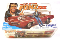 AYYY IT'S THE FONZ DREAM ROD   Plastic Model Kit    (MPC Happy Days, 1976)