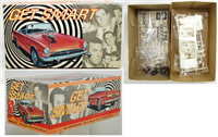 GET SMART SUNBEAM CAR   Plastic Model Kit    (AMT, 1968)