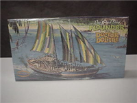 THE GOOD SHIP FLOUNDER FROM DR. DOOLITTLE   Plastic Model Kit    (Aurora, 1967)
