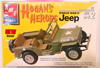 HOGAN'S HEROES   Plastic Model Kit    (MPC, 1973)