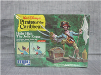 HOIST HIGH THE JOLLY ROGER   Plastic Model Kit    (MPC Pirates of the Caribbean, 1972)
