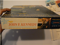 JOHN F. KENNEDY   Plastic Model Kit    (Aurora Great American Presidents 851-149, 1965)