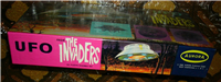 UFO FROM THE INVADERS   Plastic Model Kit    (Aurora 813-150, 1968)