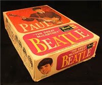 PAUL FROM THE BEATLES   Plastic Model Kit    (Revell, 1965)