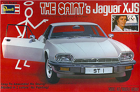 THE SAINT'S JAGUAR XJS   Plastic Model Kit    (Revell, 1979)