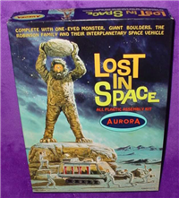 LOST IN SPACE    Plastic Model Kit    (Aurora 420-198, 1965)